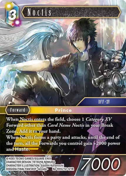 Noctis - Re-191C/12-121R - Legacy Collection