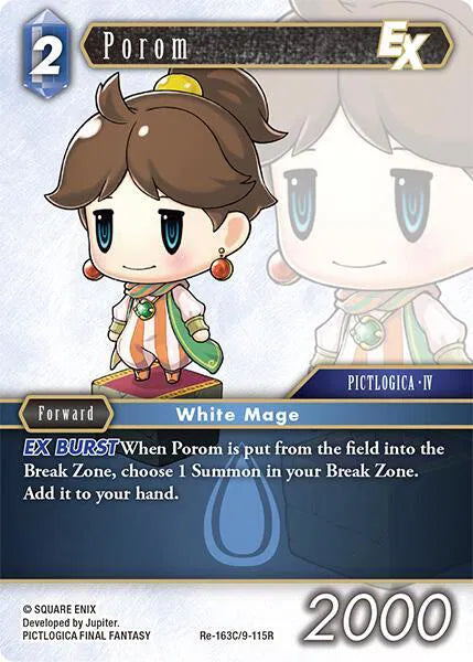 Porom EX - Re-163C/9-115R - Legacy Collection