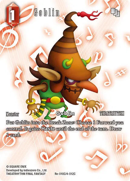 Goblin (Full Art) - Re-010C/4-012C - Legacy Collection