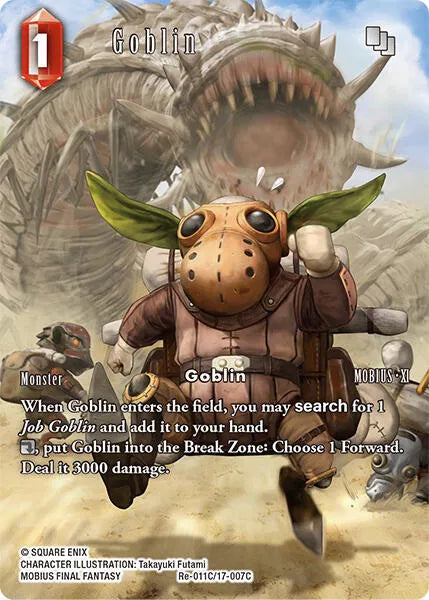 Goblin (Re-011C/17-007C) (Full Art) - Re-011C/17-007C - Legacy Collection