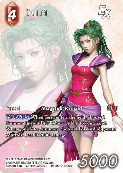Terra EX (Full Art) - Re-017C/10-132S - Legacy Collection