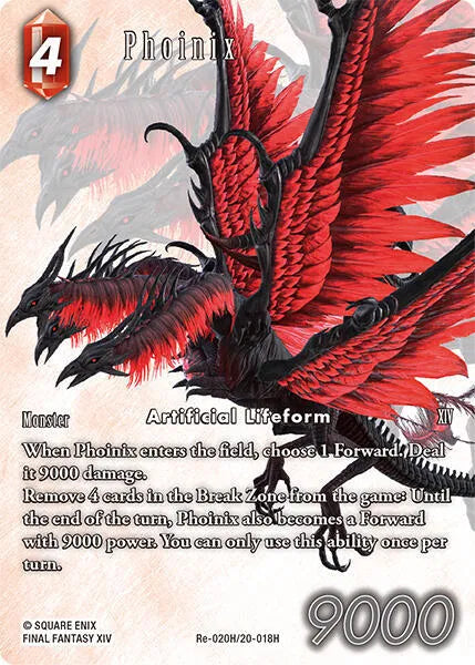 Phoinix (Full Art) - Re-020H/20-018H - Legacy Collection