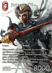Firion (Full Art) - Re-021H/6-019L - Legacy Collection