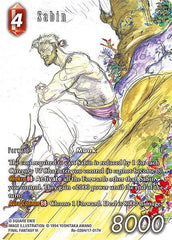 Sabin (Full Art) - Re-026H/17-017H - Legacy Collection