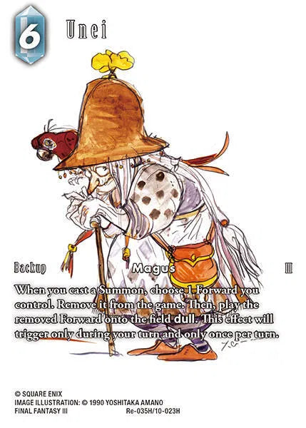 Unei (Full Art) - Re-035H/10-023H - Legacy Collection