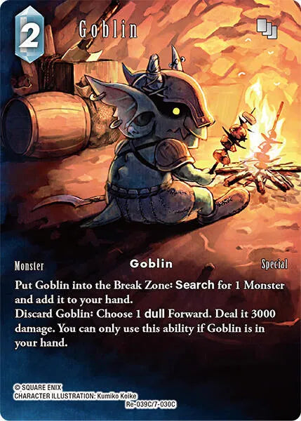 Goblin (Re-039C/7-030C) (Full Art) - Re-039C/7-030C - Legacy Collection
