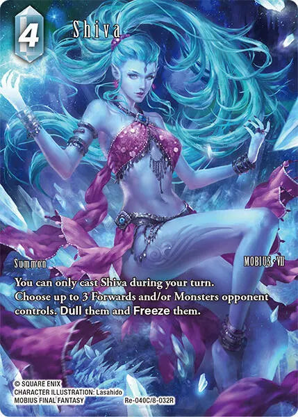 Shiva (Full Art) - Re-040C/8-032R - Legacy Collection