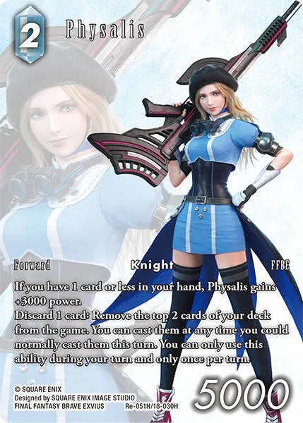 Physalis (Full Art) - Re-051H/18-030H - Legacy Collection