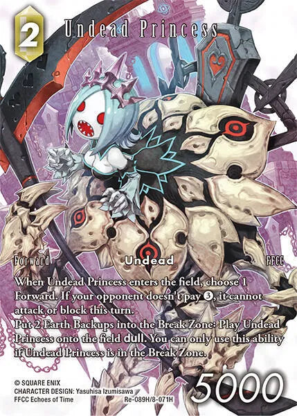 Undead Princess (Full Art) - Re-089H/8-071H - Legacy Collection