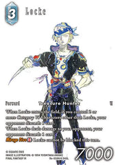 Locke (Full Art) - Re-058H/4-048L - Legacy Collection