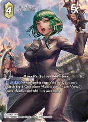Amber EX (Full Art) - Re-090C/16-065C - Legacy Collection
