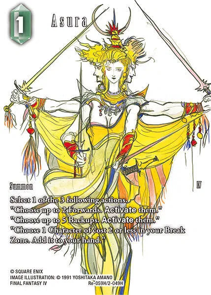 Asura (Full Art) - Re-059H/2-049H - Legacy Collection