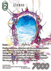 Atomos (Full Art) - Re-060H/16-043H - Legacy Collection
