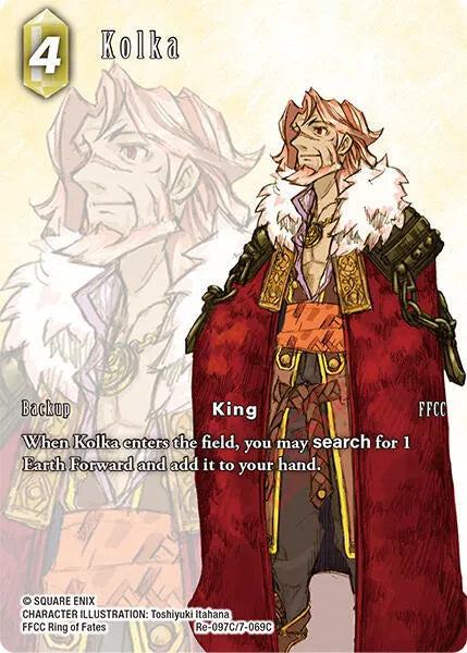 Kolka (Full Art) - Re-097C/7-069C - Legacy Collection