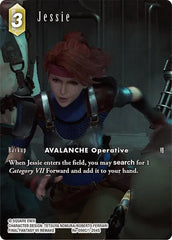 Jessie (Full Art) - Re-098C/1-204S - Legacy Collection