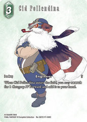 Cid Pollendina (Full Art) - Re-067C/17-049C - Legacy Collection