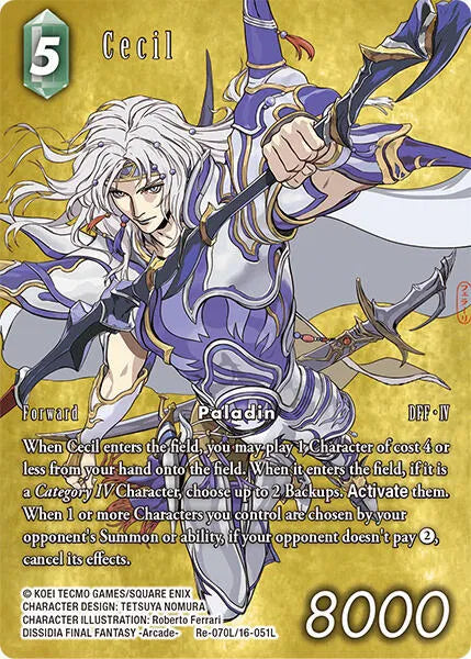 Cecil (Full Art) - Re-070L/16-051L - Legacy Collection