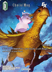 Choco/Mog EX (Full Art) - Re-074C/6-051C - Legacy Collection