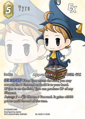 Tyro EX (Full Art) - Re-103C/11-072R - Legacy Collection