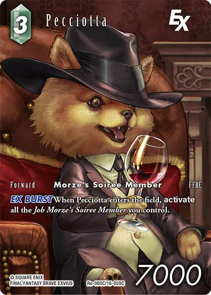 Pecciotta EX (Full Art) - Re-080C/16-059C - Legacy Collection