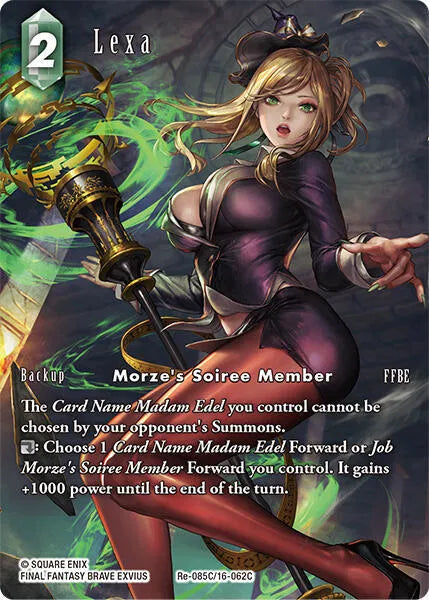 Lexa (Full Art) - Re-085C/16-062C - Legacy Collection