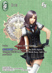 Rem EX (Full Art) - Re-086C/3-072R - Legacy Collection