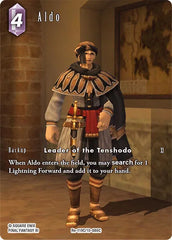 Aldo (Full Art) - Re-119C/10-086C - Legacy Collection