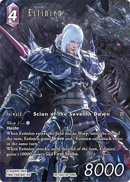 Estinien (Full Art) - Re-126L/20-088L - Legacy Collection