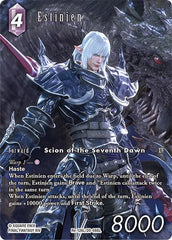 Estinien (Full Art) - Re-126L/20-088L - Legacy Collection
