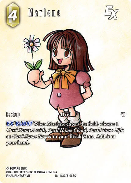 Marlene (Full Art) - Re-113C/8-085C - Legacy Collection