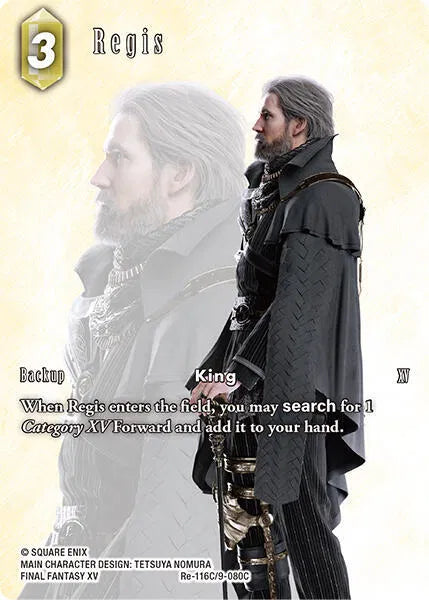 Regis (Full Art) - Re-116C/9-080C - Legacy Collection