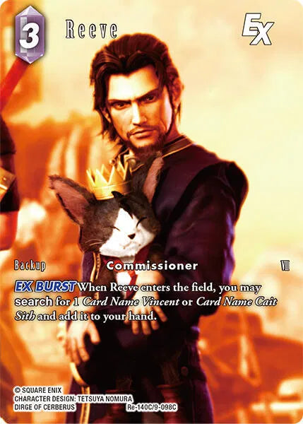Reeve EX (Full Art) - Re-140C/9-098C - Legacy Collection