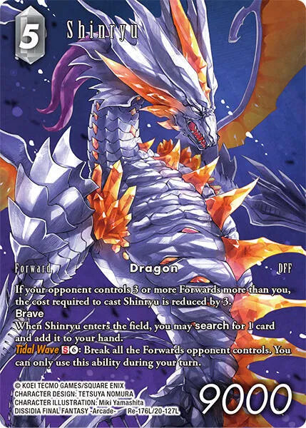Shinryu (Full Art) - Re-176L/20-127L - Legacy Collection