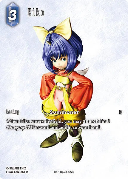 Eiko (Full Art) - Re-148C/3-127R - Legacy Collection