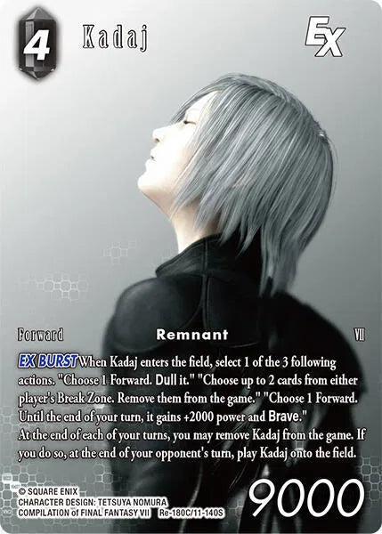 Kadaj EX (Full Art) - Re-180C/11-140S - Legacy Collection