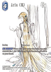 Aria (III) EX (Full Art) - Re-150H/5-123H - Legacy Collection