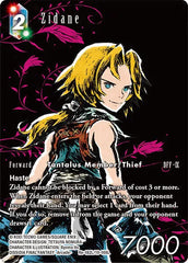 Zidane (Full Art) - Re-182L/19-108L - Legacy Collection