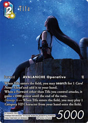 Tifa (Re-183H/14-120H) (Full Art) - Re-183H/14-120H - Legacy Collection