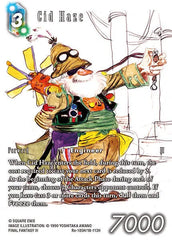 Cid Haze (Full Art) - Re-185H/18-113H - Legacy Collection