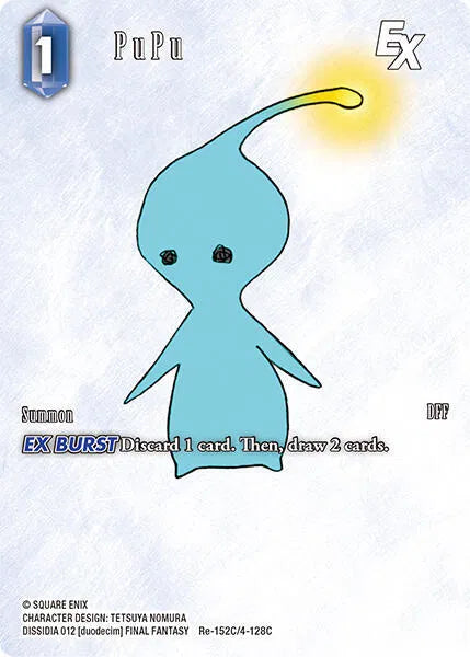 PuPu EX (Full Art) - Re-152C/4-128C - Legacy Collection