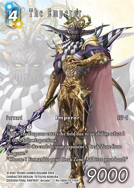 The Emperor (Full Art) - Re-186H/19-110H - Legacy Collection