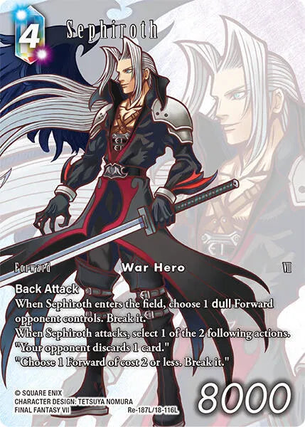 Sephiroth (Full Art) - Re-187L/18-116L - Legacy Collection