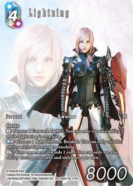 Lightning (Hero) (Full Art) - Re-188H/18-117H - Legacy Collection