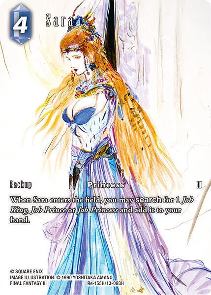 Sara (Full Art) - Re-155H/13-093H - Legacy Collection