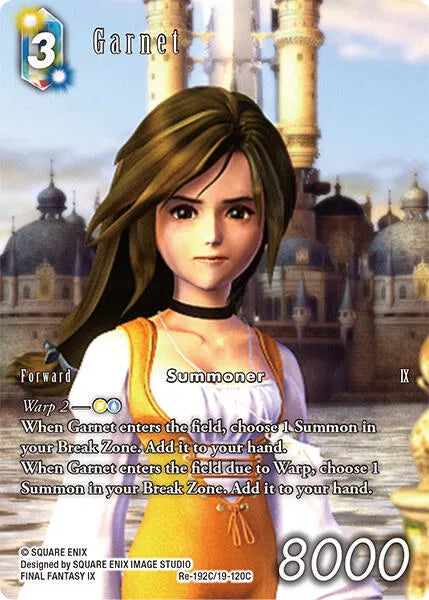 Garnet (Full Art) - Re-192C/19-120C - Legacy Collection