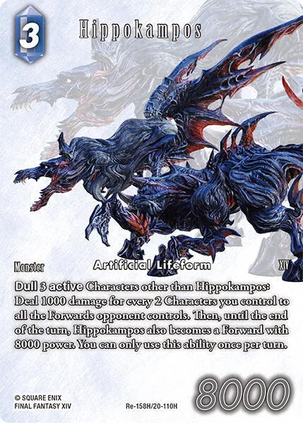Hippokampos (Full Art) - Re-158H/20-110H - Legacy Collection