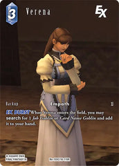 Verena EX (Full Art) - Re-159C/10-119R - Legacy Collection