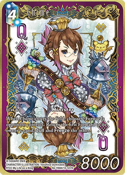 Chime (Full Art) - Re-198H/13-127H - Legacy Collection