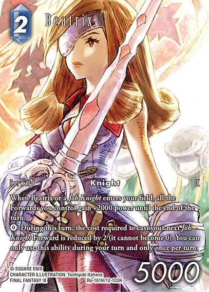 Beatrix (Full Art) - Re-161H/12-103H - Legacy Collection