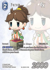 Porom EX (Full Art) - Re-163C/9-115R - Legacy Collection